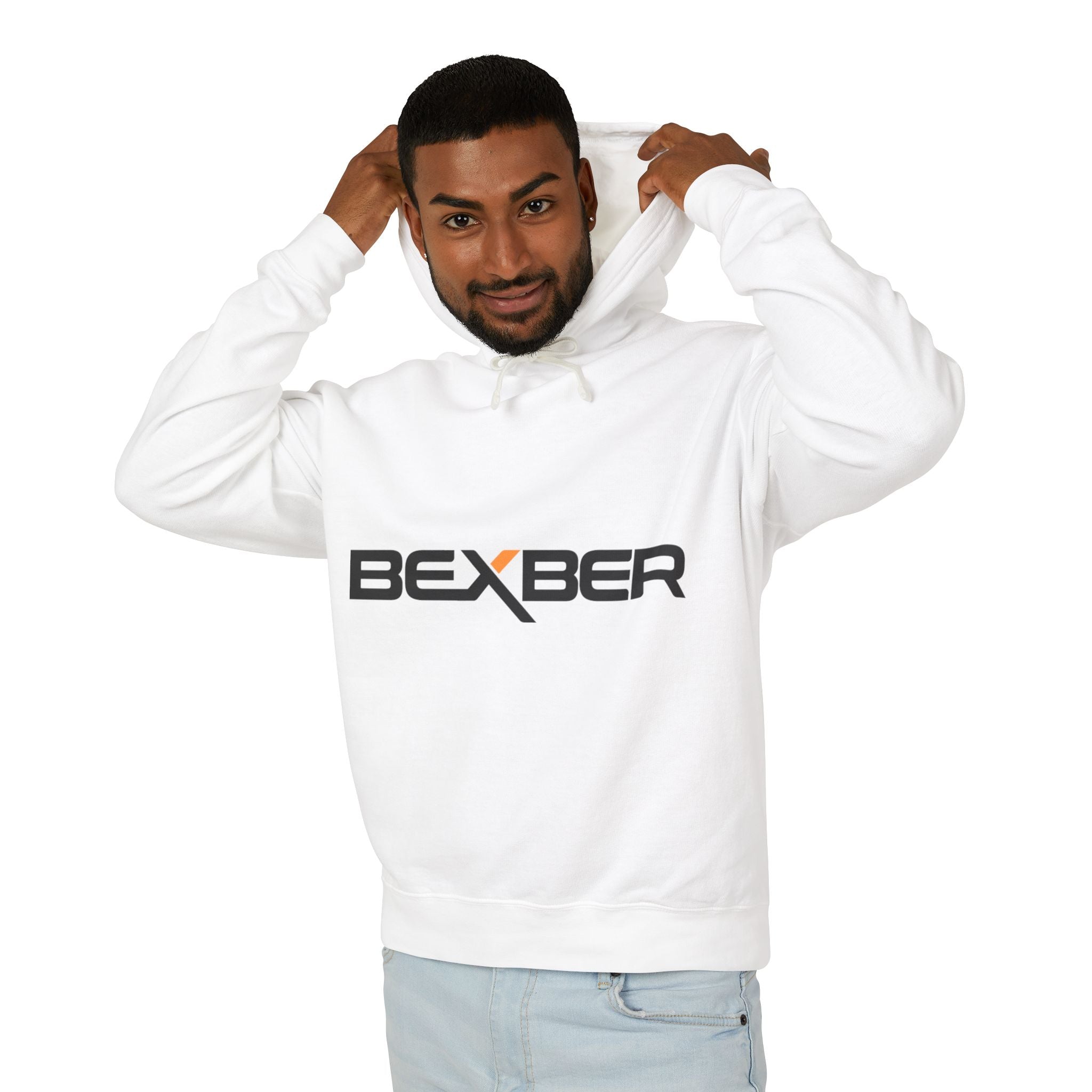 Unisex Lightweight Hooded Sweatshirt